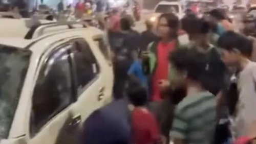 Geger Fortuner Dikepung Warga di Ciledug, Ternyata Bawa Pelaku Narkoba