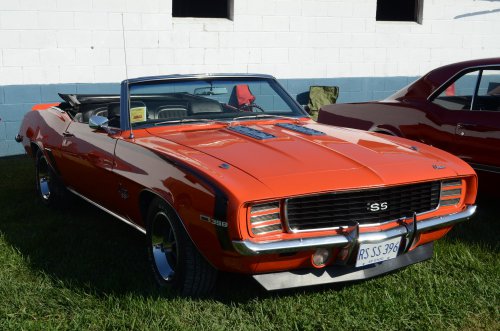 The Pumpkin Run Nationals Saw a Camaro or Two