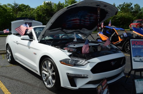 Very Light Turnout for the 1200 Car Club Car Show