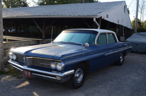 Pumpkin Run Pontiacs