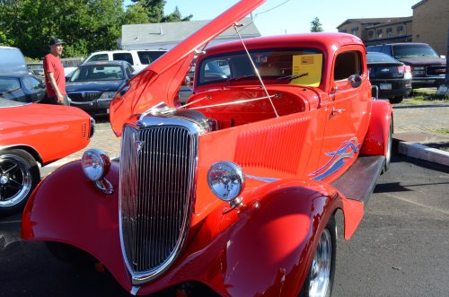 Customs Cruised into North College Hill