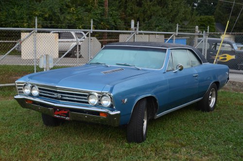 Chevy Rolled into Clermont County