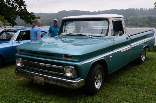 Some Came Truckin' On the River