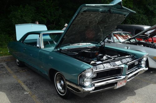 Pontiac Showed Up for the All GM Car Show