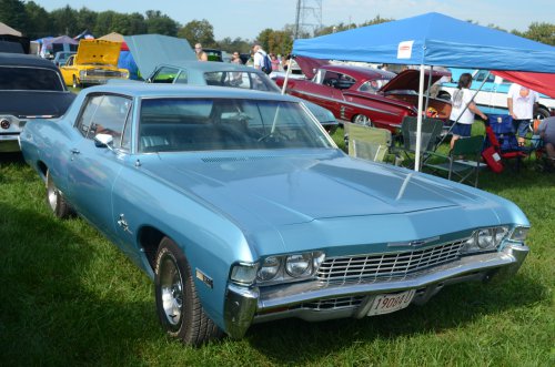 Chevy Brought Bow Ties to the Pumpkin Run