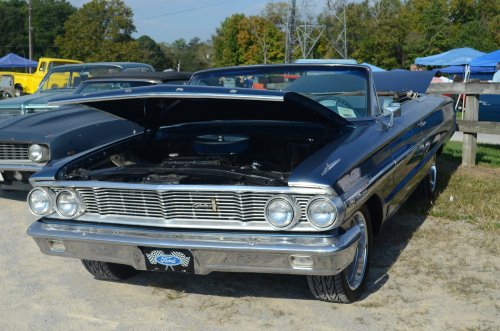 Fords Rolled to the Pumpkin Run