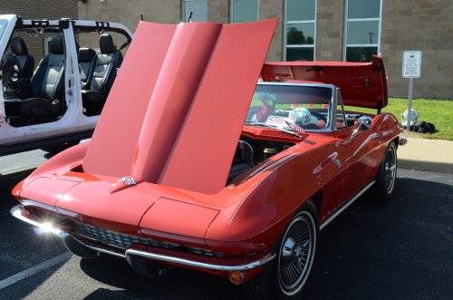 Corvettes Backed the Heroes
