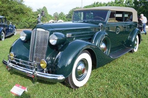 An Honored Collector at the Cincinnati Concours
