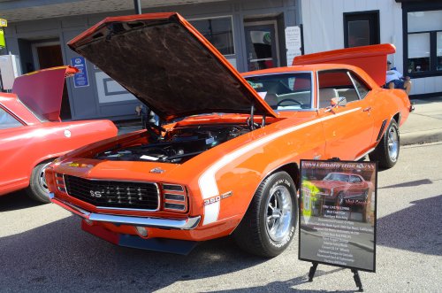 The Downtown Throwdown Saw a Camaro or Two