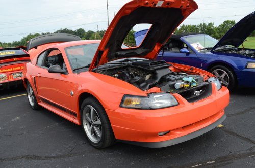 Erlanger Lions' Club First Ever Car Show