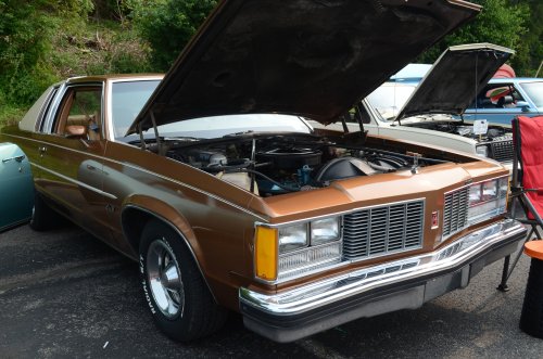 Oldsmobile Took Part in the All-GM Show