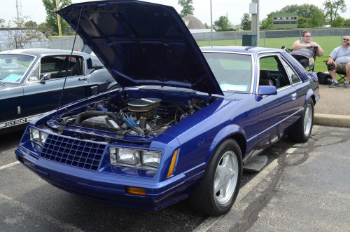 Wrapping Up the Sycamore Township Car Show