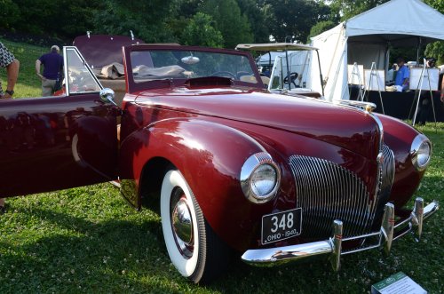 Later Full Classics at the Cincinnati Concours