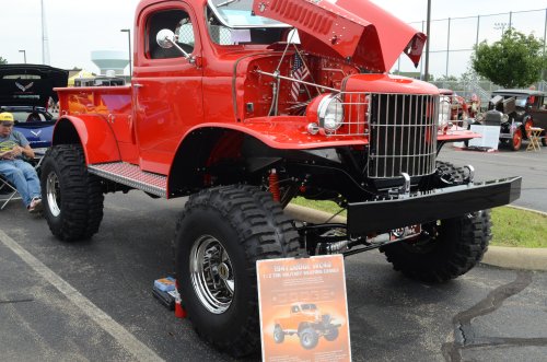 Trucks Rolled Into Sycamore