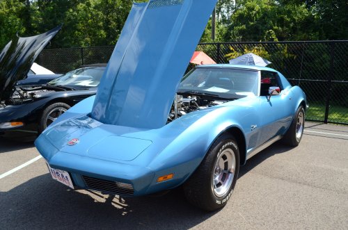 GM, A Buch of GM Cars Came to Blue Ash, and One MoPar