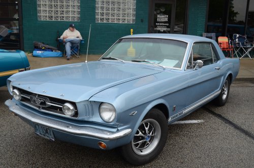 Mustangs Rode Into Lawrenceburg