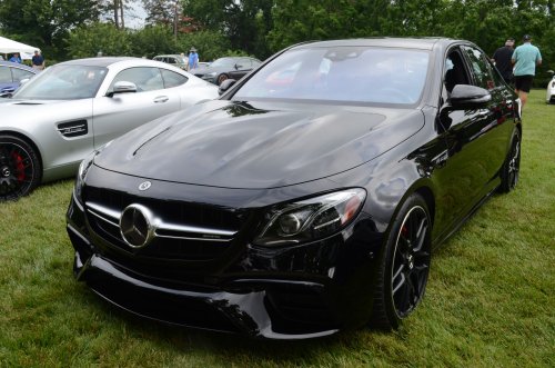 High-Performance Mercedes at the Cincinnati Concours