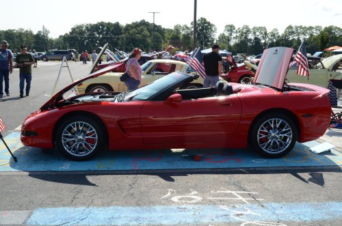 Corvettes Backed the Heroes