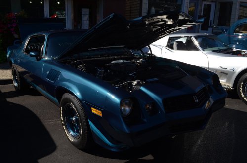 Camaro Ponied into North College Hill.