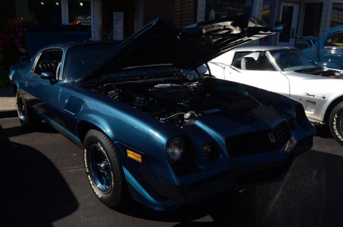 Camaro Ponied into North College Hill.
