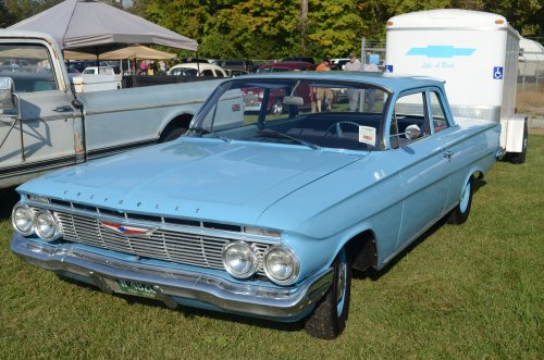 Chevy Brought Bow Ties to the Pumpkin Run