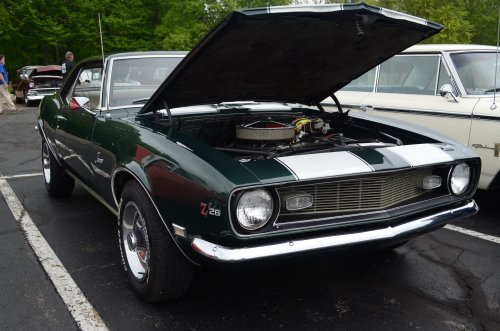 Some Variety at Cars and Courage