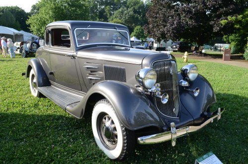 Vintage Pre-War Cars at the Cincinnati Concours