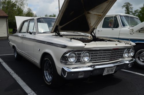 Sports Cars and Muscle at the Fellowship Baptist Church Show