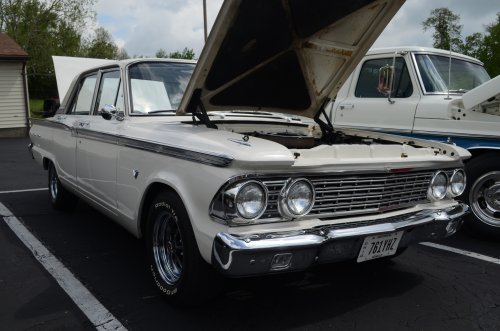 Sports Cars and Muscle at the Fellowship Baptist Church Show