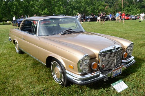 Mercedes, Post War Mercedes at the Cincinnati Concours