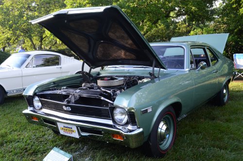 Performance and Muscle at the Cincinnati Concours
