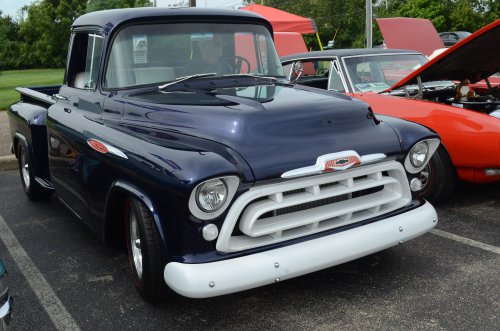 Trucks Rolled Into Sycamore