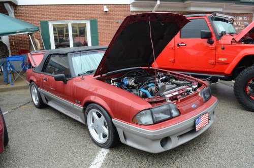 Mustang Cruised Into Lawrenceburg