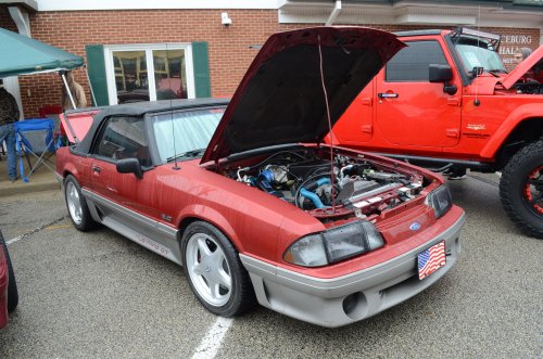 Mustang Cruised Into Lawrenceburg