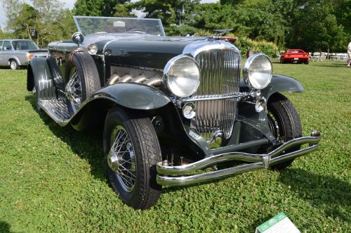 Early Full Classics at the Cincinnati Concours