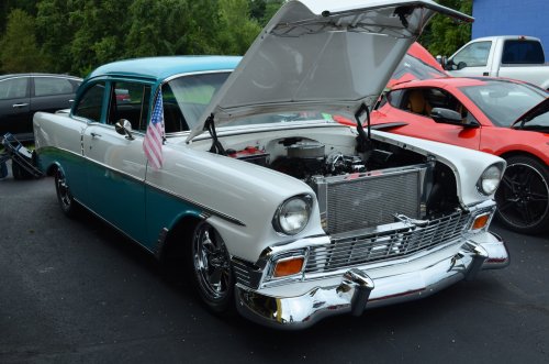 Some Cars Not Often Seen Were in Anderson