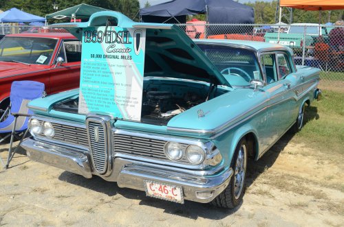 Fords Rolled to the Pumpkin Run