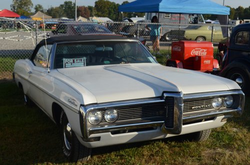 Pontiac Gone but Not Forgotten, At Least at the Pumpkin Run