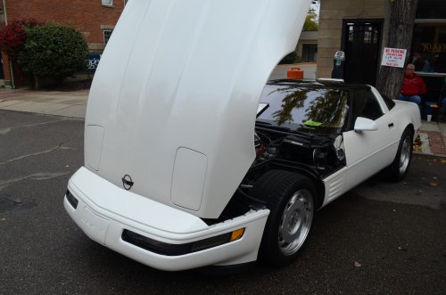 Corvettes In Newport