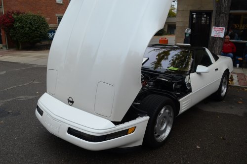 Corvettes In Newport