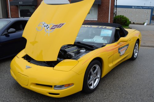 Corvettes Sailed Into Lawrenceburg