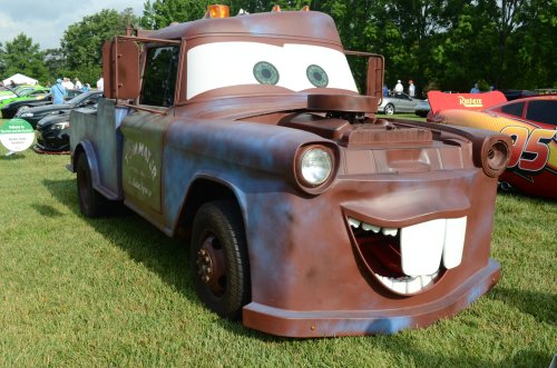 The Cars of Cars at the Cincinnati Concours