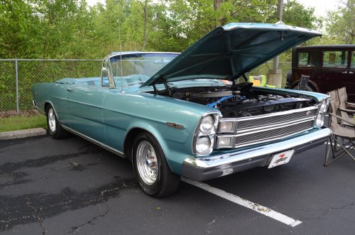 A Good Variety at the Fellowship Baptist Church Car Show