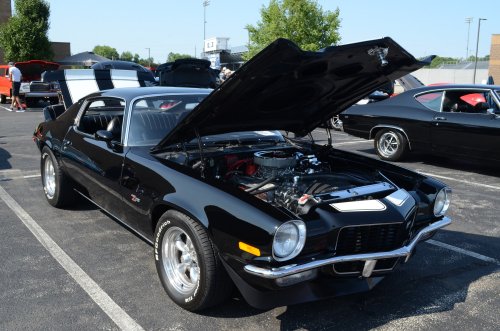 Camaro Came Out to Back the Heroes