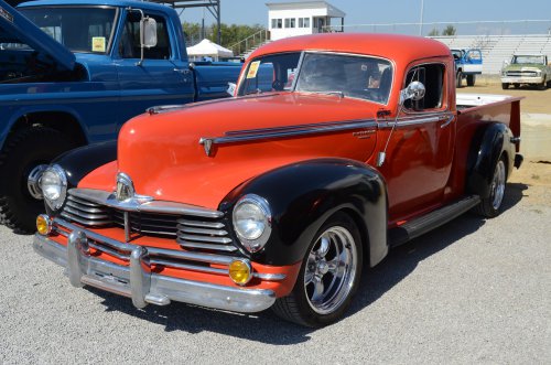 Trucks Rolled Into the Pumpkin Run Nationals.
