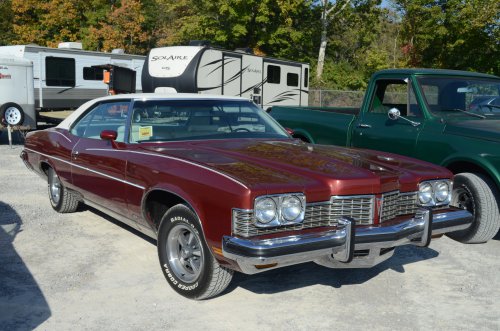 Big and Small, Old and New at the Pumpkin Run
