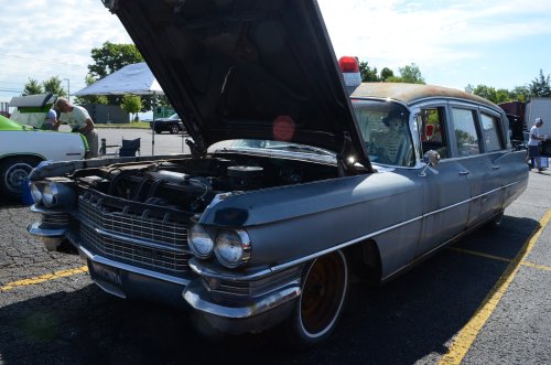 Wrapping Up the 1200 Car Club Car Show