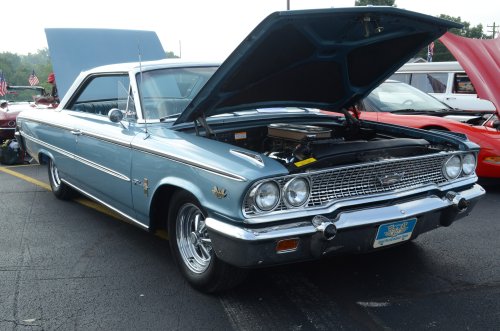 Elranger Lion's Club Host Kenton Sheriff's Car Show