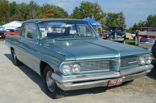 Pontiac Gone but Not Forgotten, At Least at the Pumpkin Run