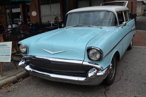 Historic Automobiles in a Historic Place